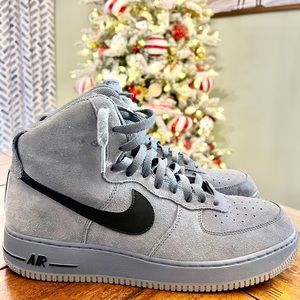 SIZE 12 Nike Air Force High Excellent Condition!